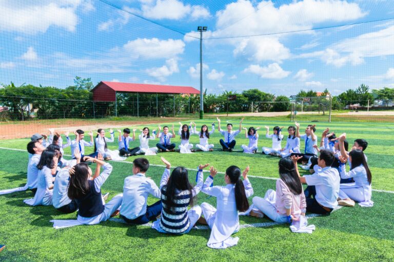 play ground of student